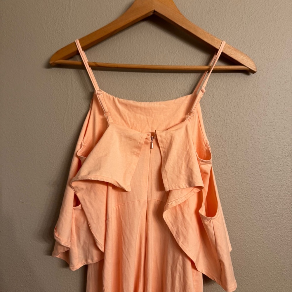 ASOS 🍑 Ruffle Midi Dress - Picture 3 of 5